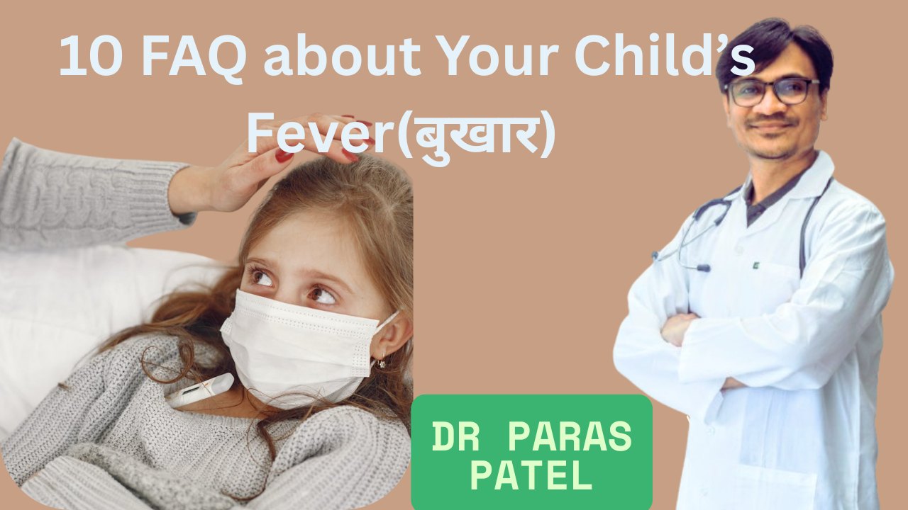 10 faq in children fever feature image