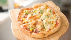 Pizza Dish junkfood can be replaced by healthy food for kids images