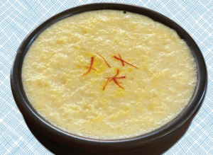 Kheer( a pudding or porridge)dish