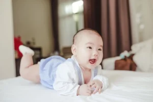 baby have tummytime after feeding