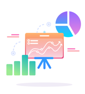 icon chart analytic graph