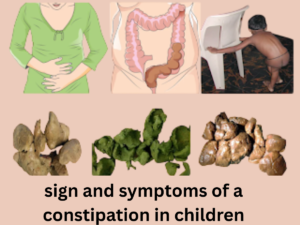 sign and symptoms of a constipation meaning in hindi