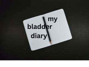 a bladder diary to maintain dry and wet nights for enuresis